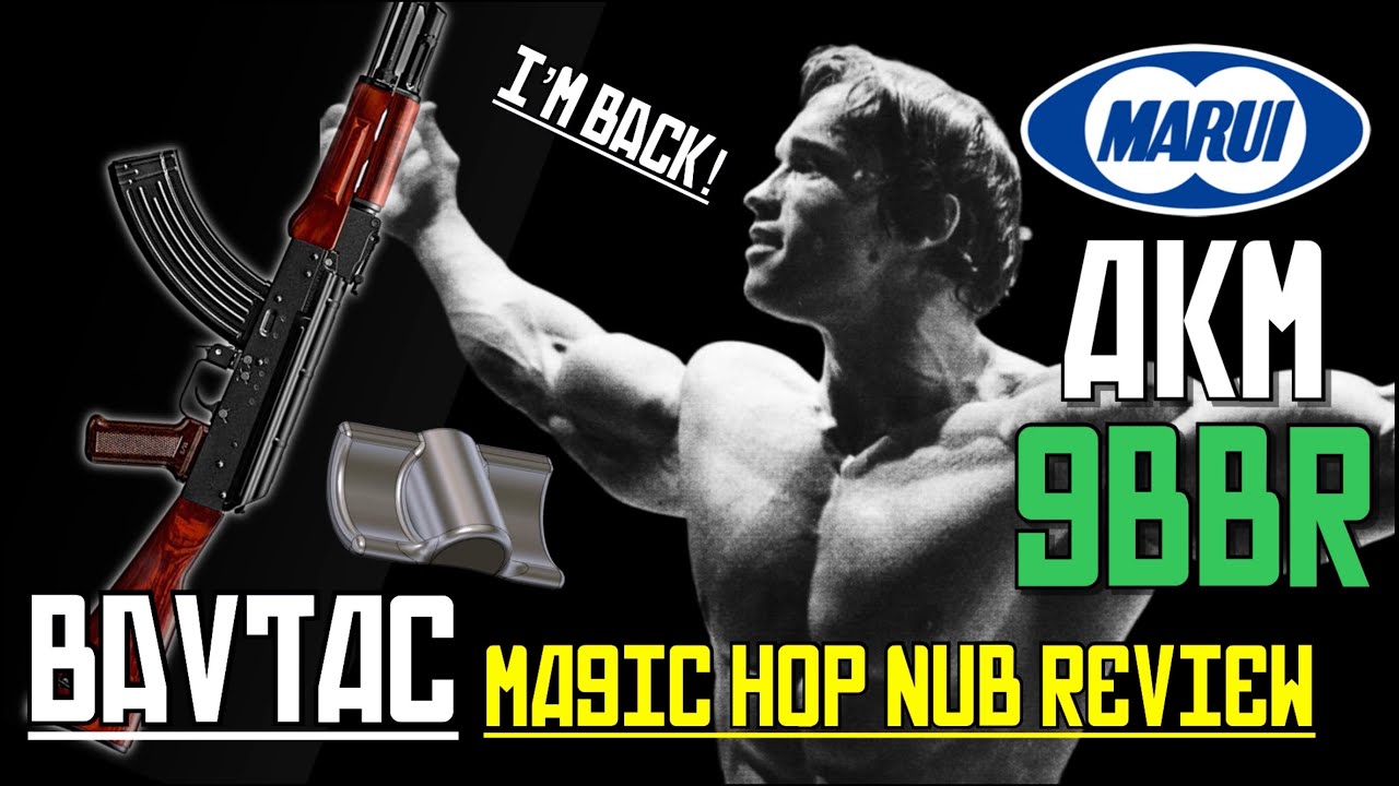 Marui AKM GBBR: Тяжелая атлетика с BavTac MHN - 0,30 г +