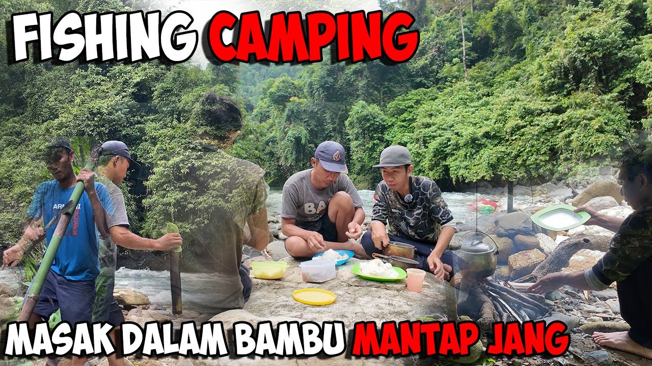 Berpetualang Dari Pagi Sampai Malam Di Dalam Hutan Mencari Ikan | Fishing Camping