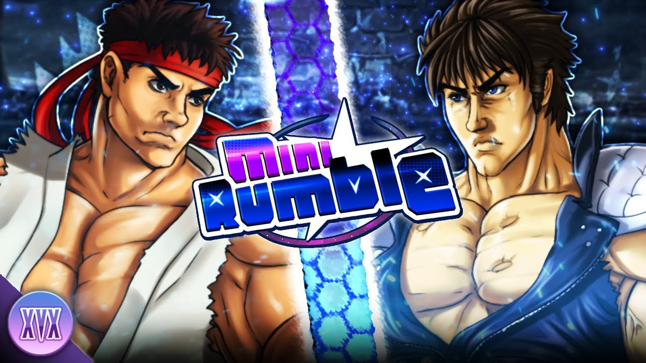 Ryu vs Kenshiro - Mini Rumble S2 EP2