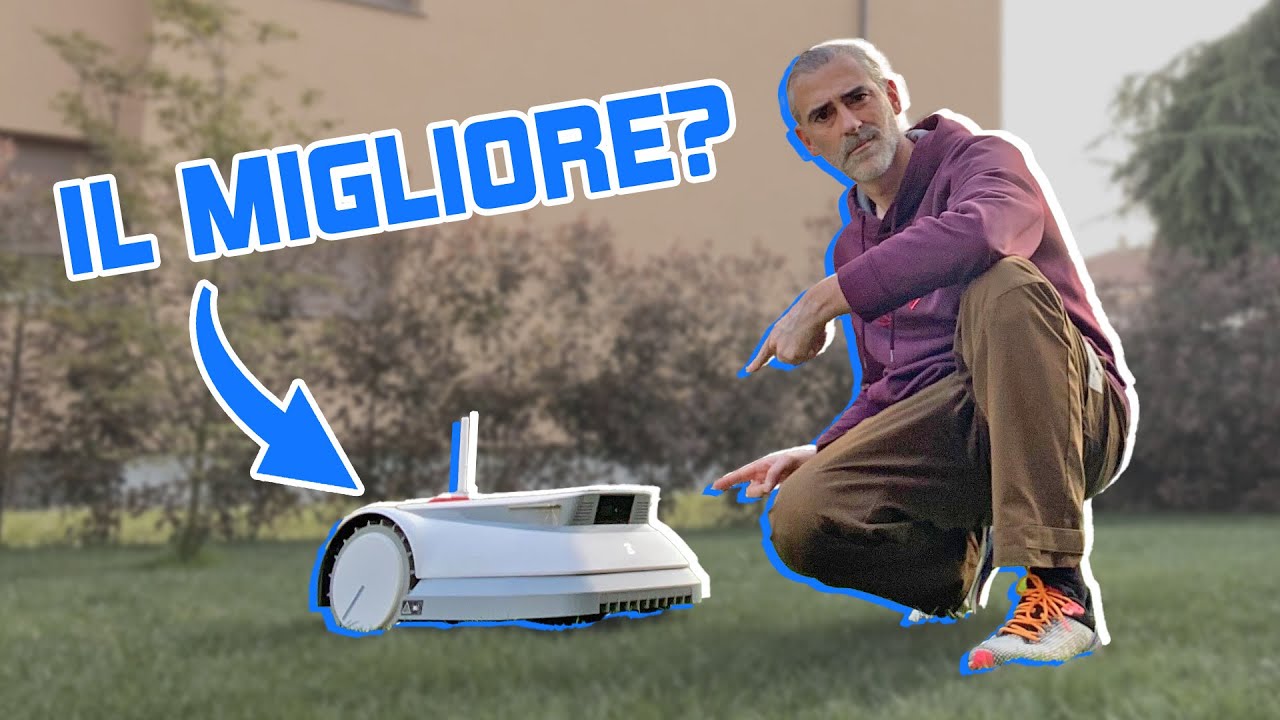 Prova ECOVACS GOAT G1-800 | Miglior tagliaerba robot del 2024?