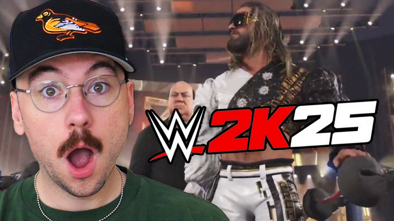 Guess the Wrestler by the WWE 2K25 Entrance Motion!