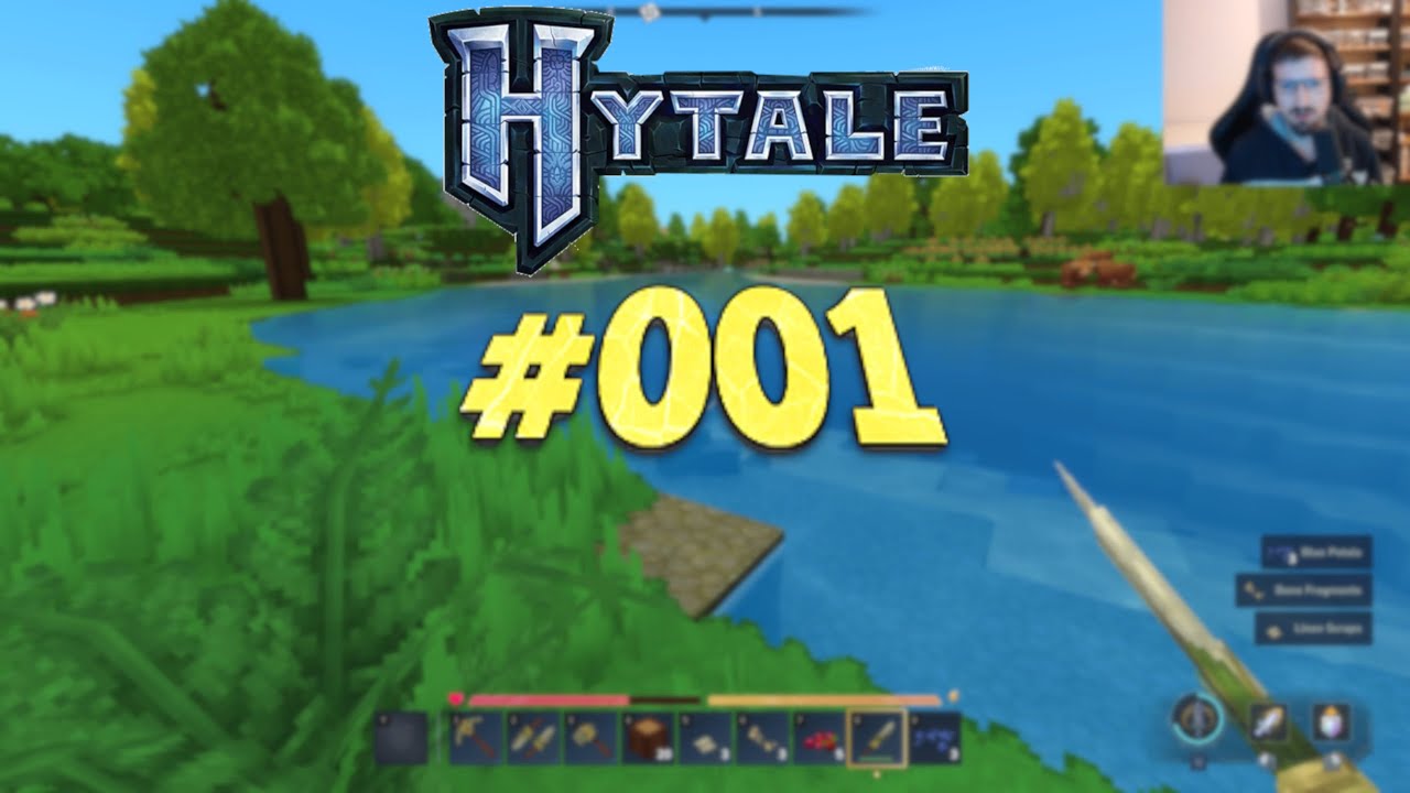 Let's Play HYTALE #001 [Deutsch/1440p@60FPS] – Das Warten hat ein Ende!