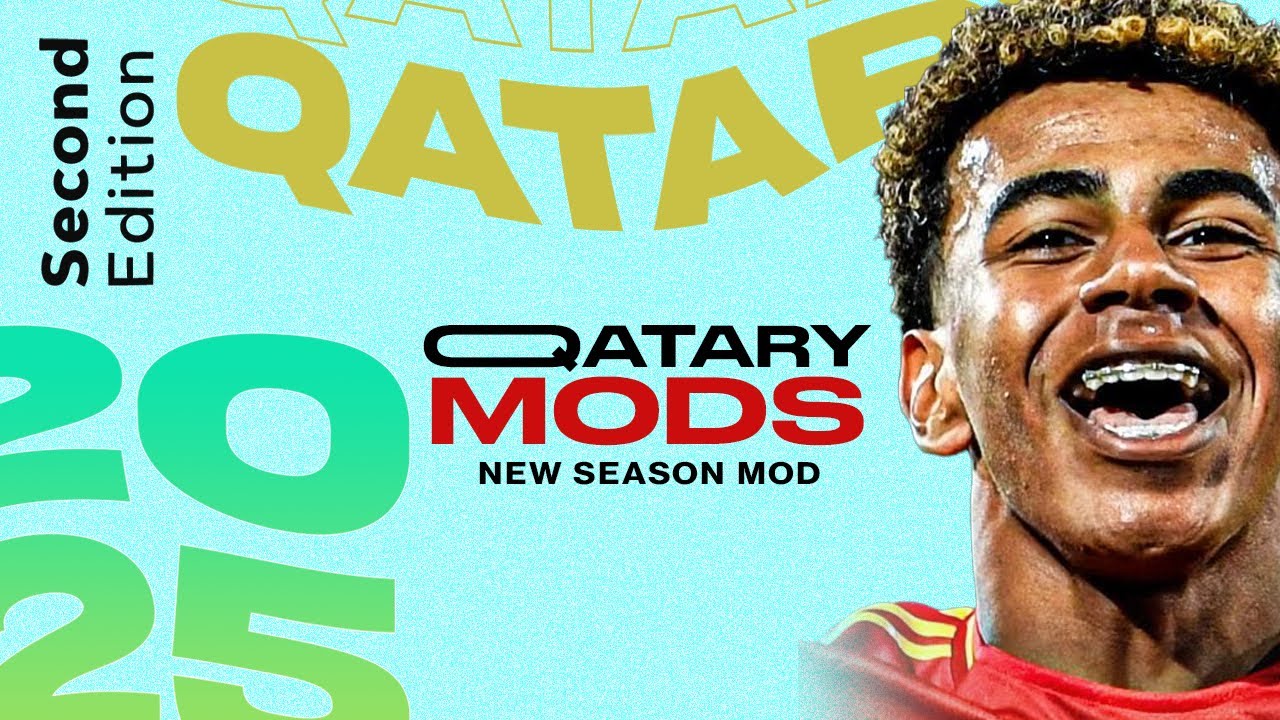 Новый мод сезона 24/25 от Qatary &mdash; FIFA 21 возвращается!