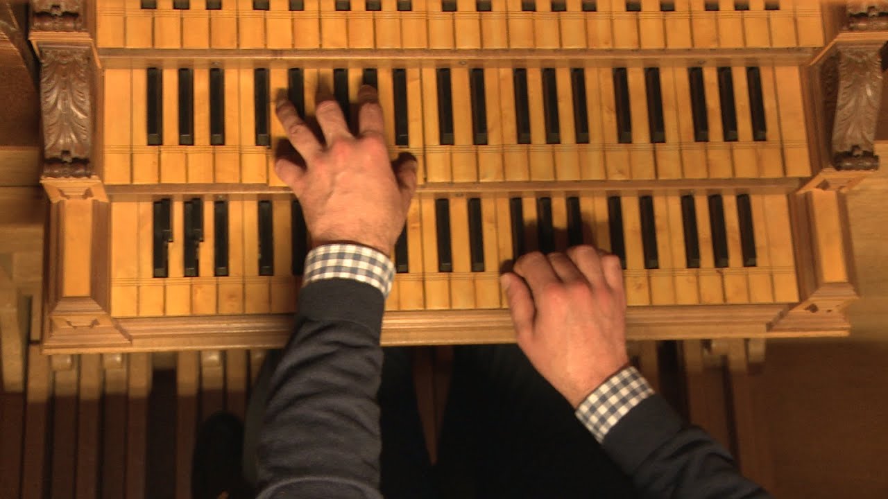Analoge Klangwelten - Alltagsszenen aus dem Leben eines Kirchenmusikers