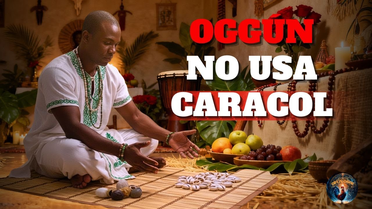 Por qu&eacute; OGG&Uacute;N NUNCA us&oacute; el CARACOL 💥 Mitos de Osha e If&aacute; desmentidos