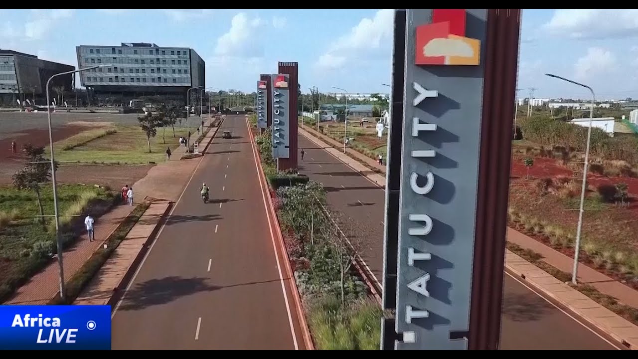 Kenya's Tatu City offers new model for urbanization in Africa