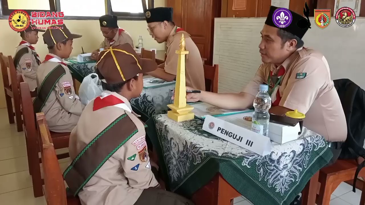 Penilaian Pencapaian Pramuka Garuda Siaga tahun 2024