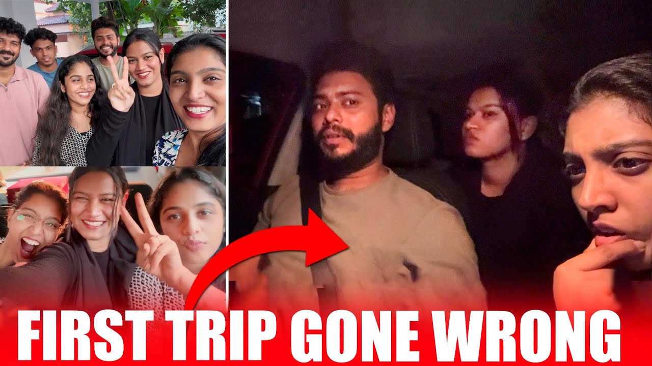 FIRST TRIP AFTER WEDDING GONE WRONG 🥹 | ഇങ്ങനെ ആവുമെന്ന് വിചാരിച്ചില്ല 😫 | PULLOTHI
