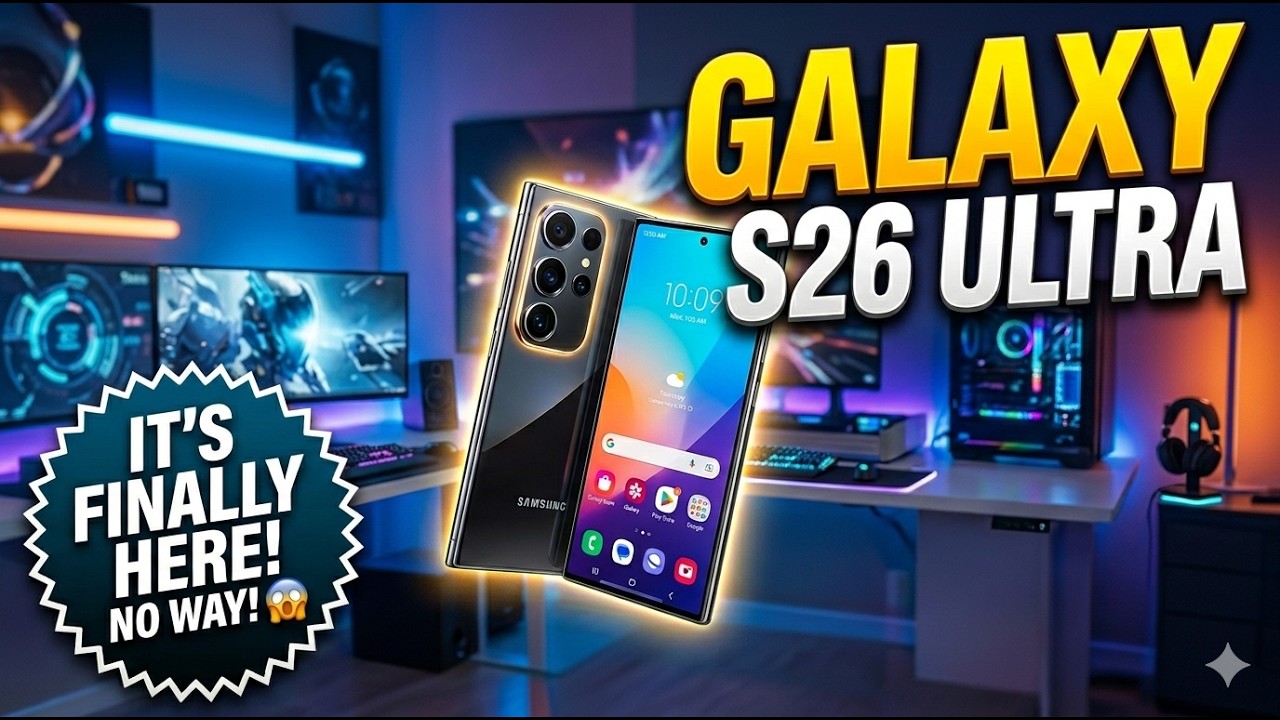 Galaxy S26 Ultra Review