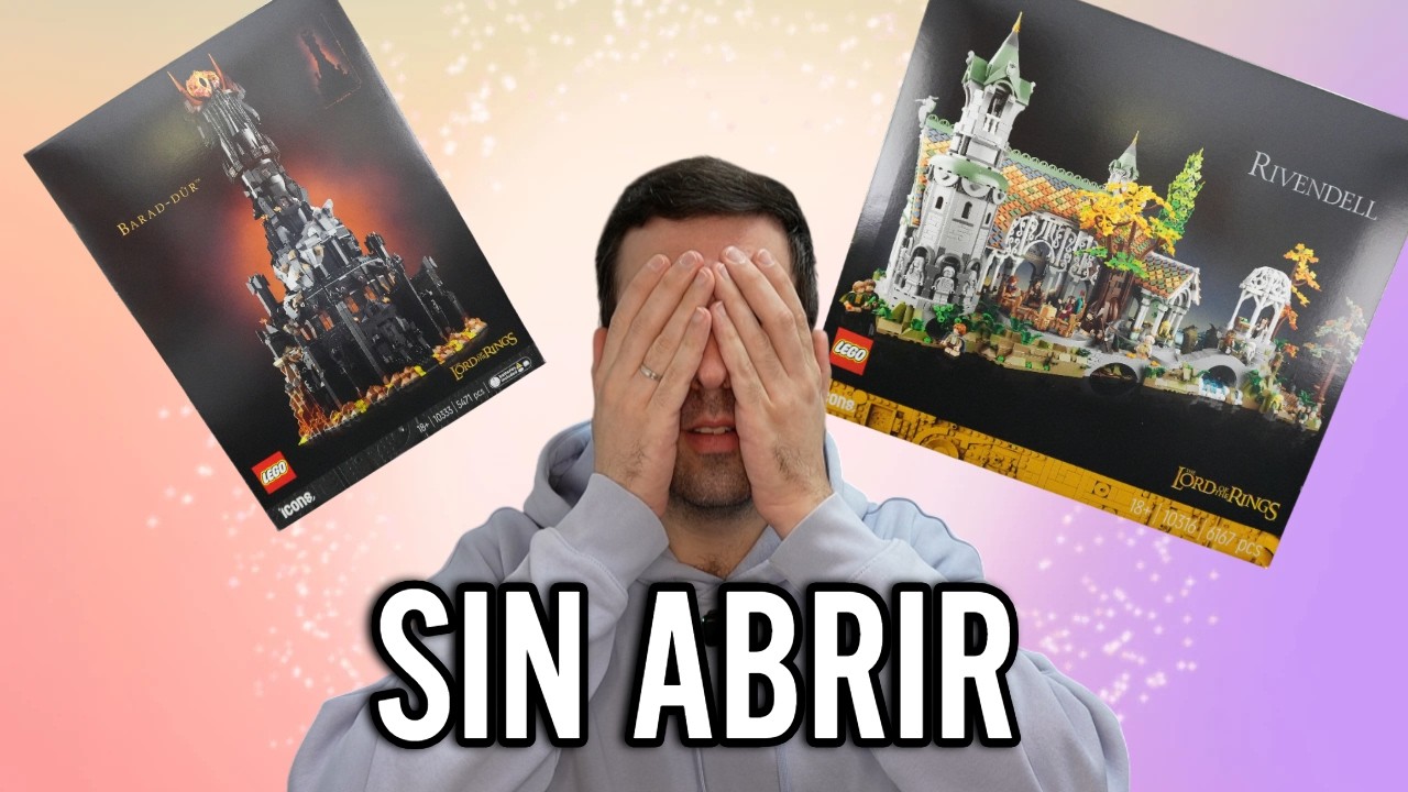 Compré todos estos LEGO... y siguen SIN ABRIR