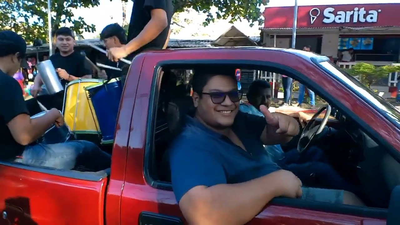 Desfiles De Correos De Las Fiestas Patronales De Nueva Guadalupe En Honor a La Virgen De Guadalupe 