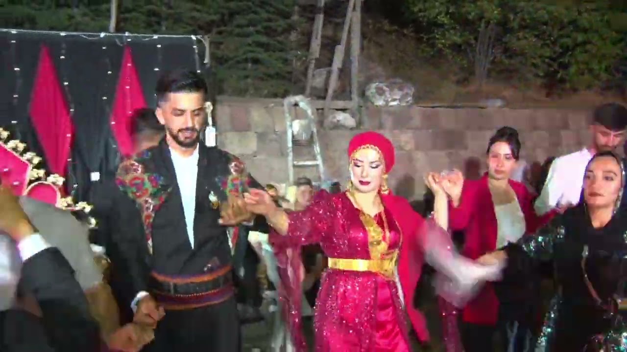 VEDAT-RABİA TERKİN DÜĞÜNÜ(KAYSERİ ŞIRNAKLILARIN DÜĞÜNÜ)PART2