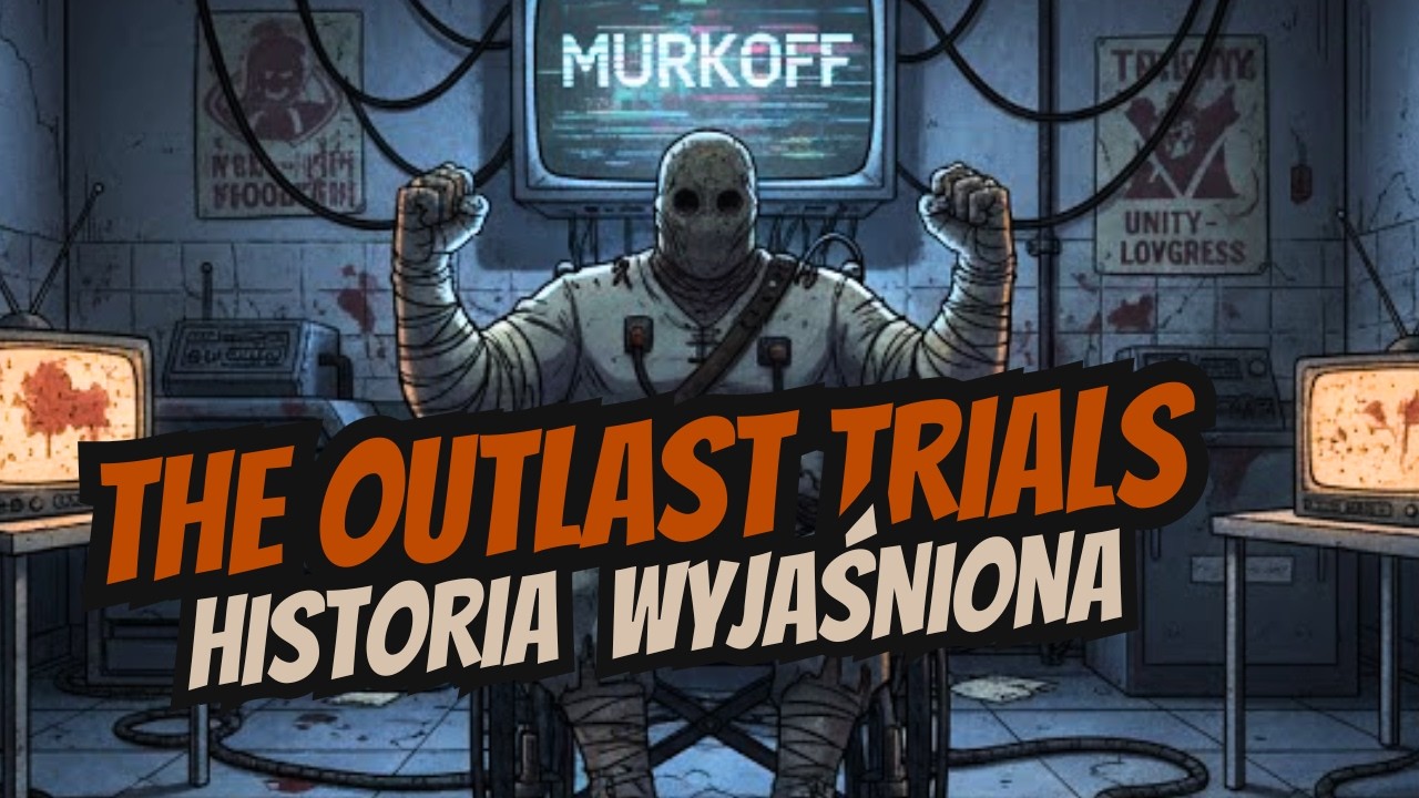 The Outlast Trials: Prawdziwa historia MK Ultra i Murkoff Corp | Outlast Lore [+18]