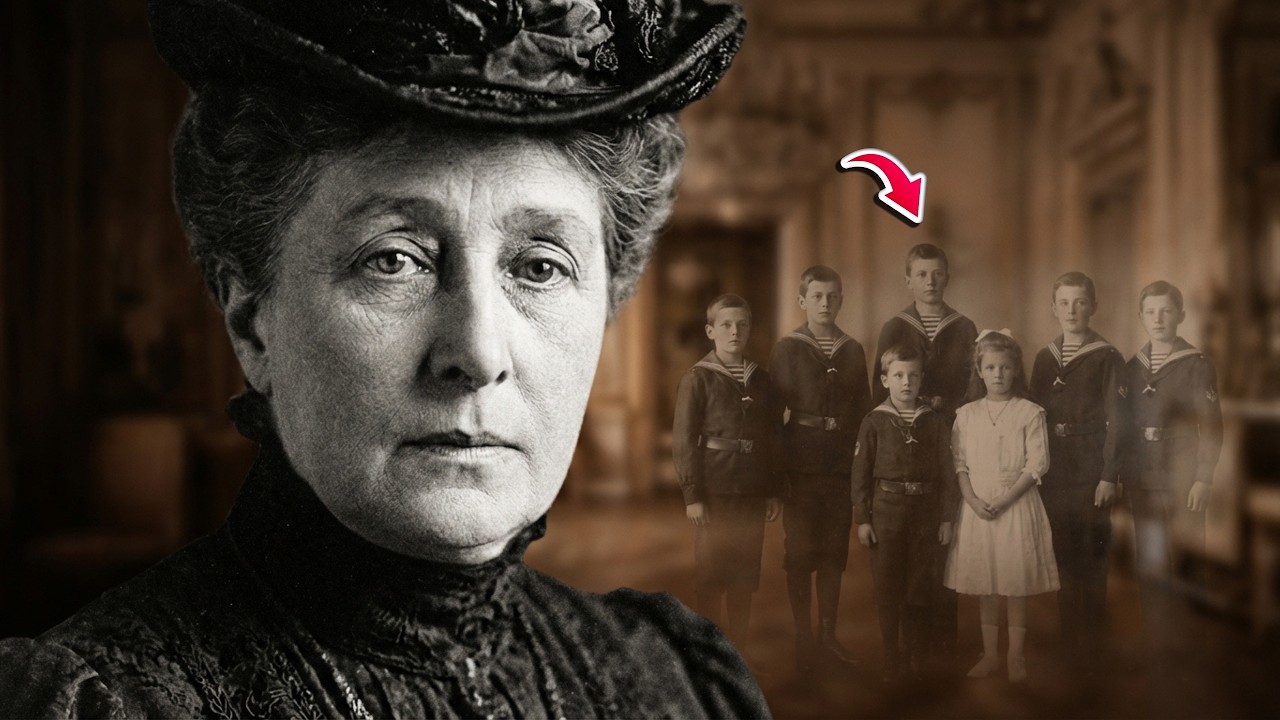 Das düstere Schicksal der sieben Kinder von Kaiserin Auguste Victoria