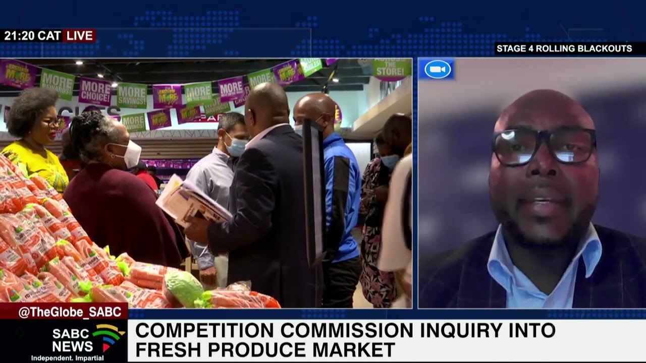 Unpacking outcomes of Fresh Produce Market Inquiry by Competition Commission: Siyabulela Makunga