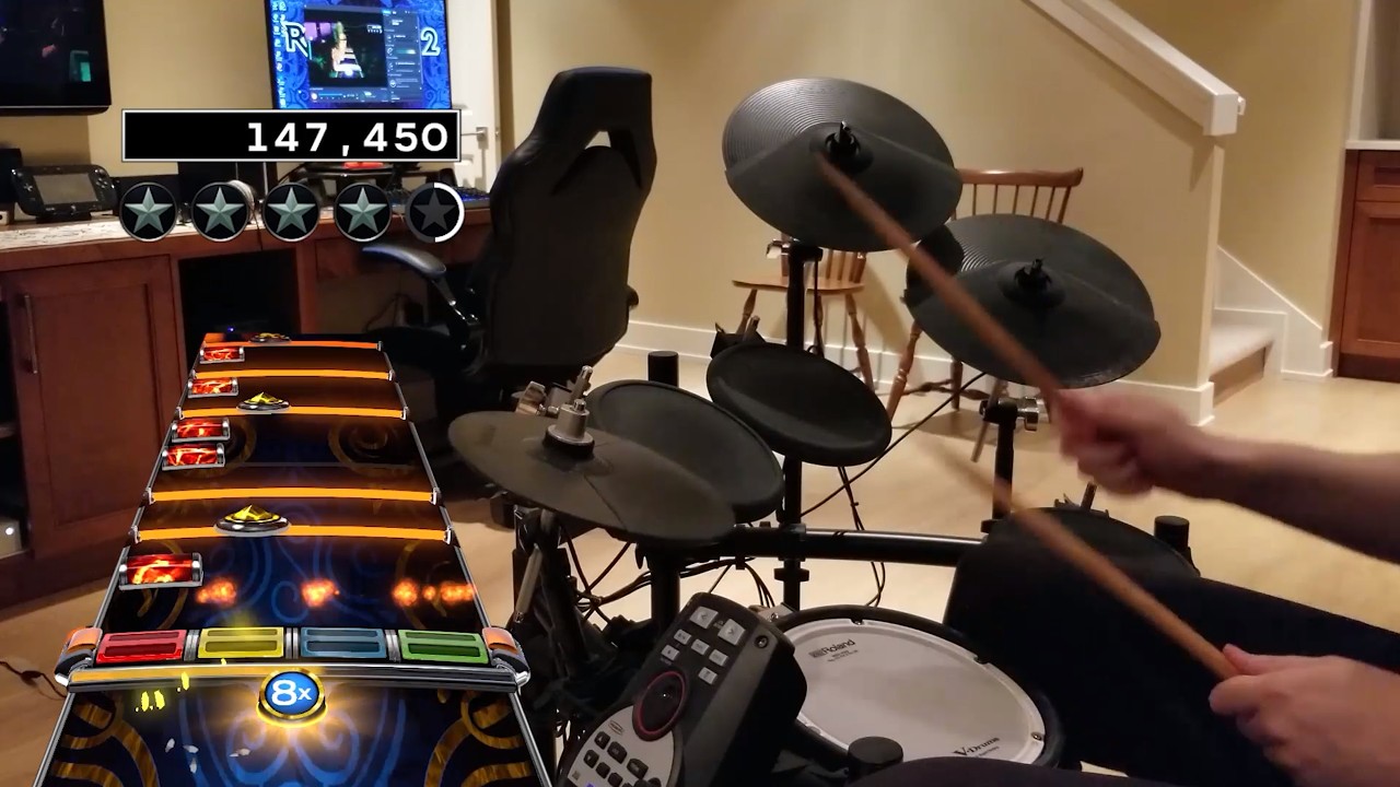 YYZ by Rush | Rock Band 4 Pro Drums 100% FC