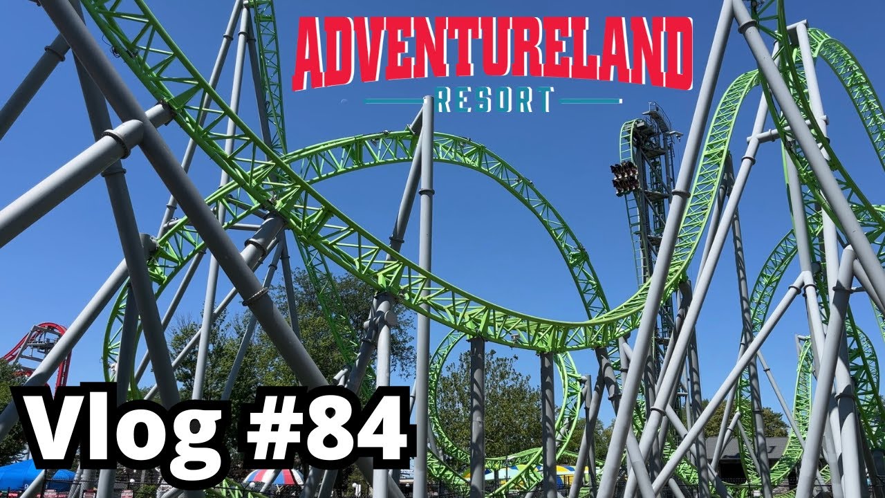 First Time at Adventureland in Iowa! | Adventureland VLOG #84 (6/29/24)