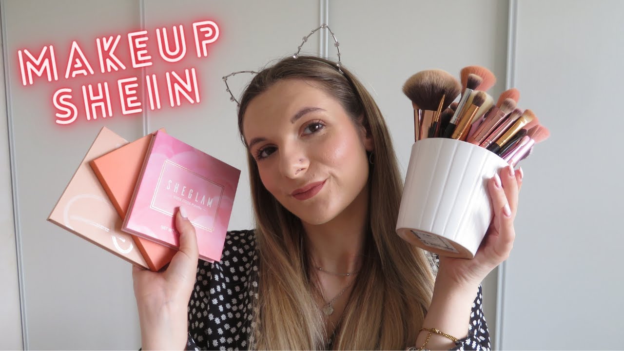 JE TESTE LE MAKEUP SHEIN À PETITS PRIX ! 💄