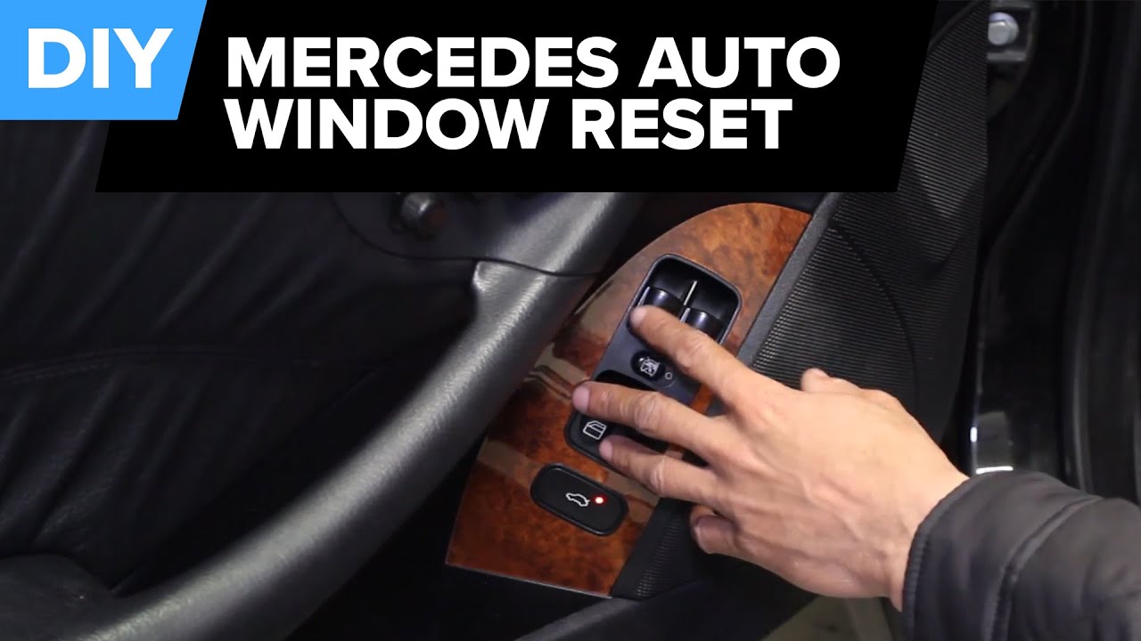 Mercedes Automatic Window Reset - Restore Functionality!