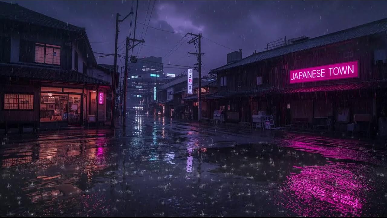 Midnight Rain Lofi 🌧️ Chill Beats for Relax, Study & Late Night Focus #82