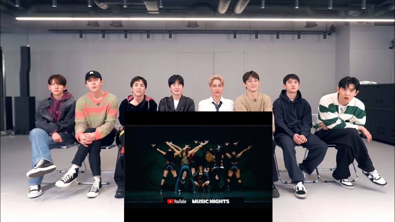 EXO Reaction to Lisa 'Futw' performance (Fan-made 💜)