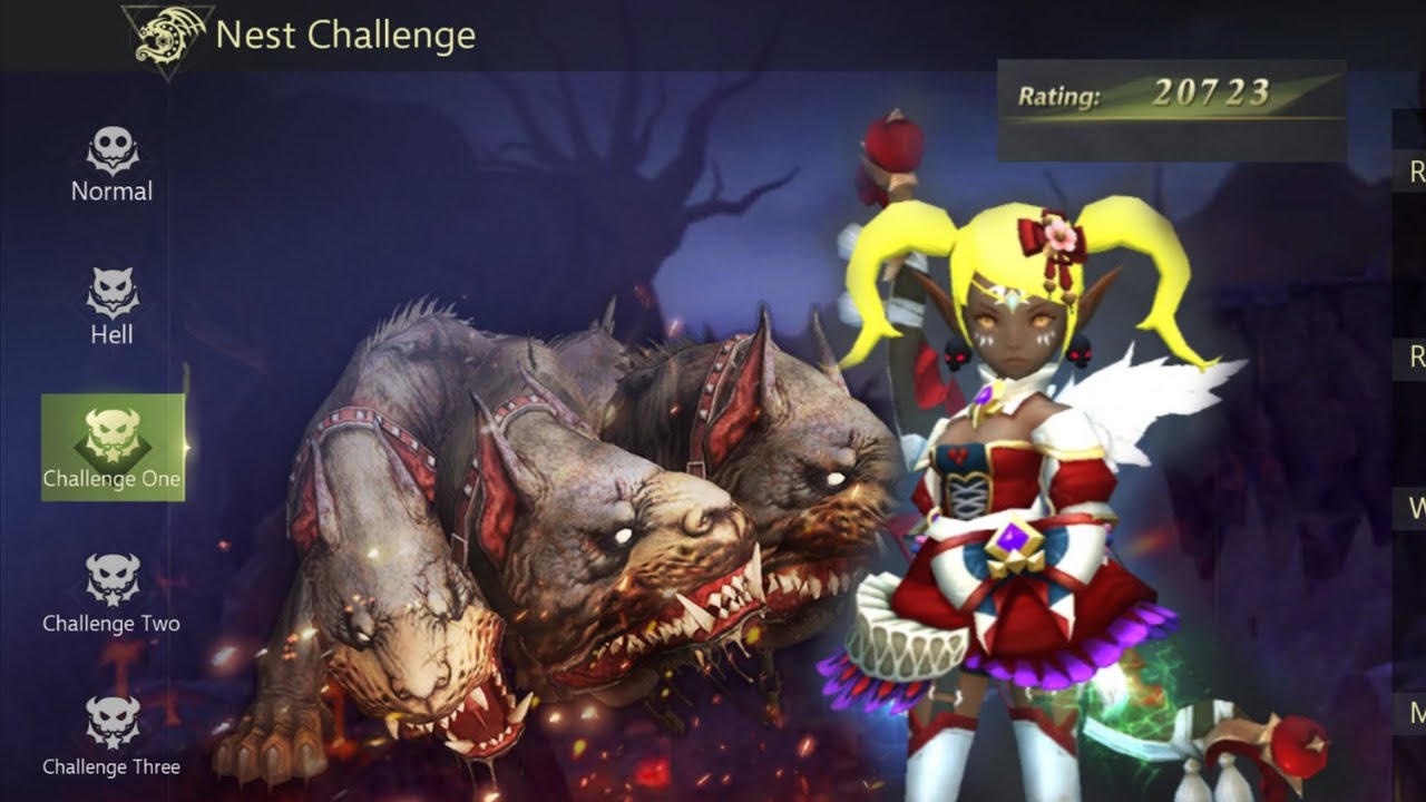 Dragon Nest M Classic - Cerberus Challenge 1 / Cerberus Mount 