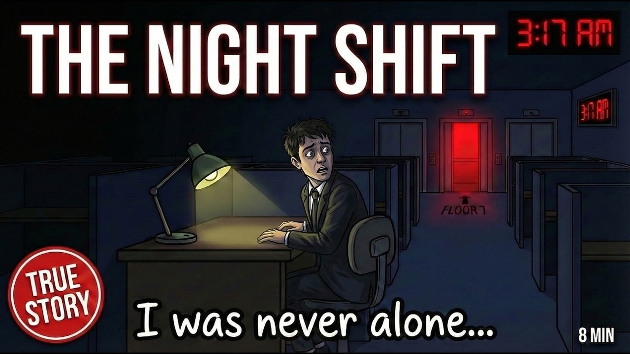 Working Alone at 3 AM | Something Was in the Office With Me