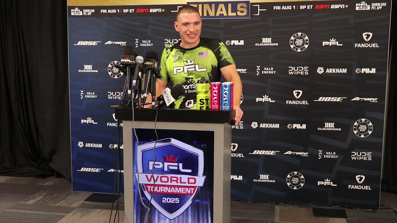 Undefeated Jordan Newman talks EPIC 1st round win at PFL 8 Finals in Atlantic City
