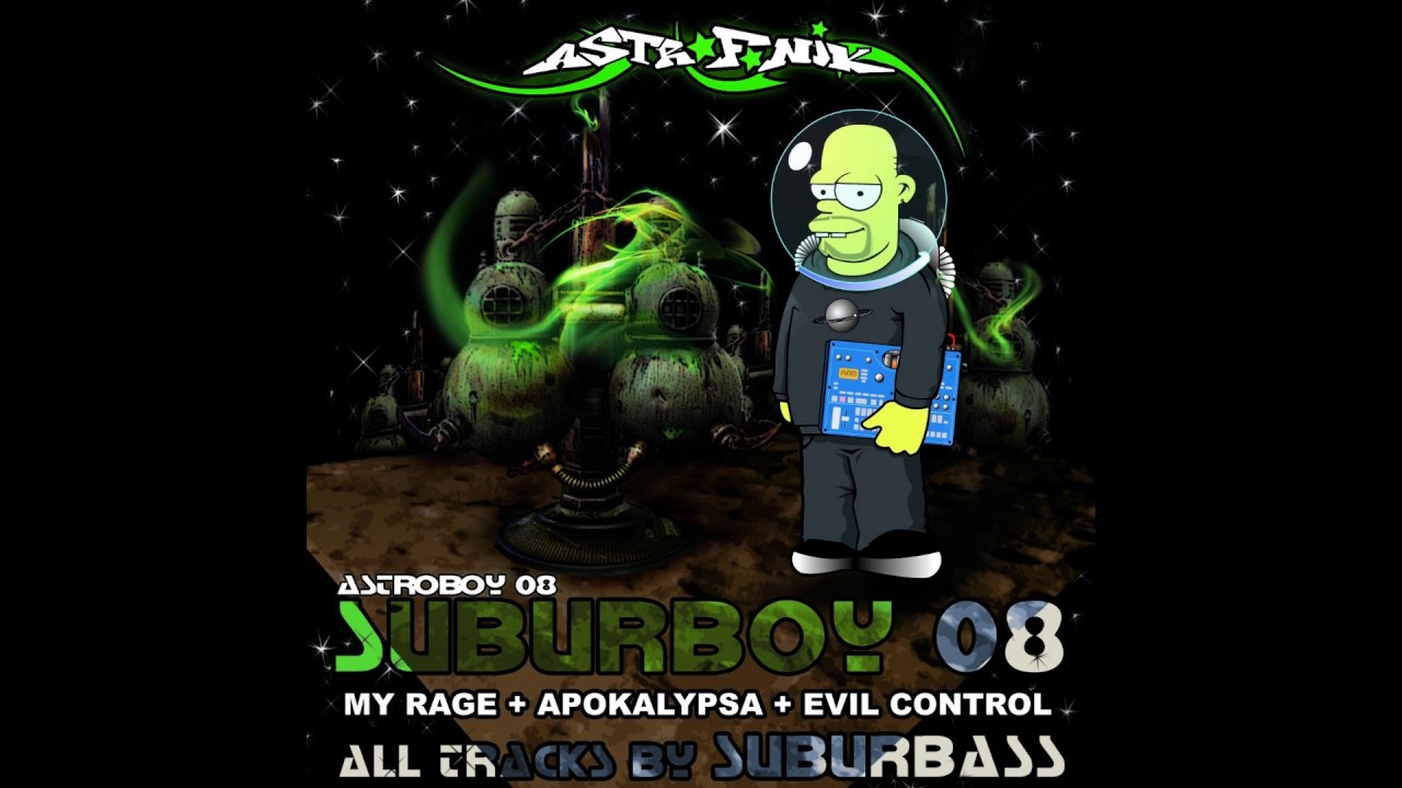SUBURBASS - Astroboy 08 (AstroFoniK Records)