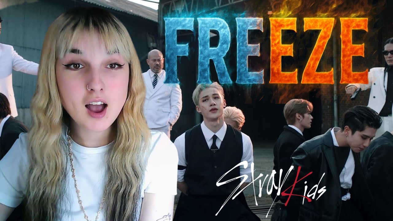 REACCIONO A FREEZE de STRAY KIDS por PRIMERA VEZ *ICE ICE* | Sara Macías