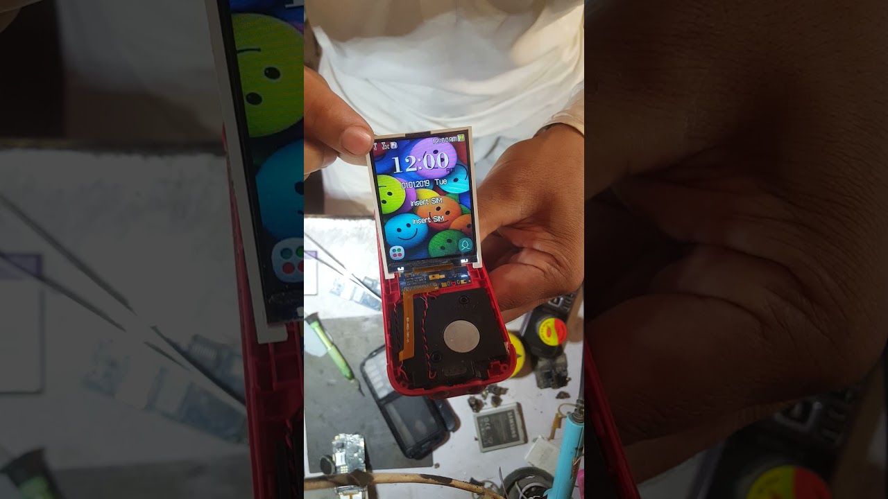 Vgo tel mobile i261 lcd replacement