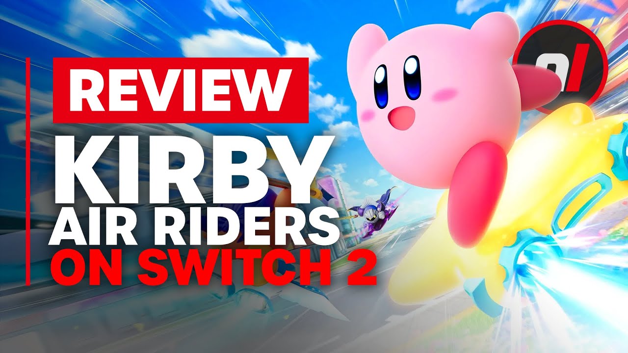 Kirby Air Riders Nintendo Switch 2 Review - Is It Worth It?