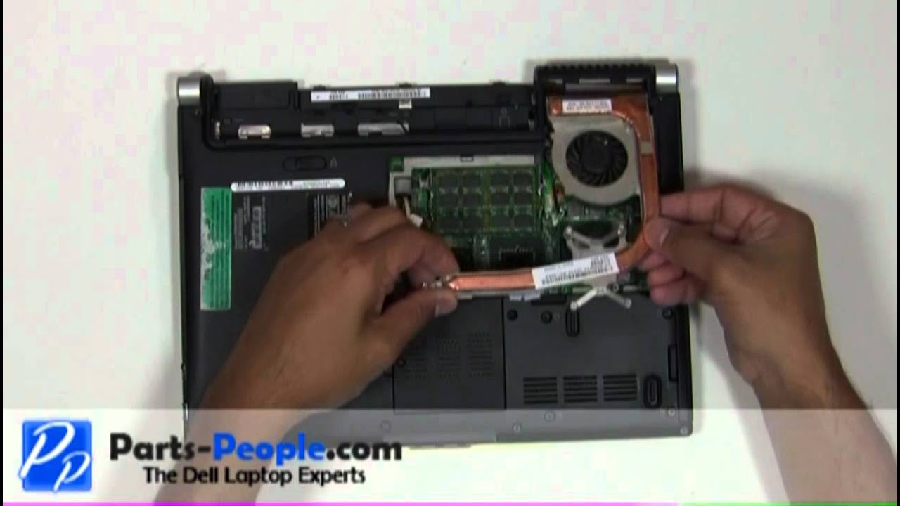 Dell XPS M1330 | CPU Processor Replacement | How-To-Tutorial