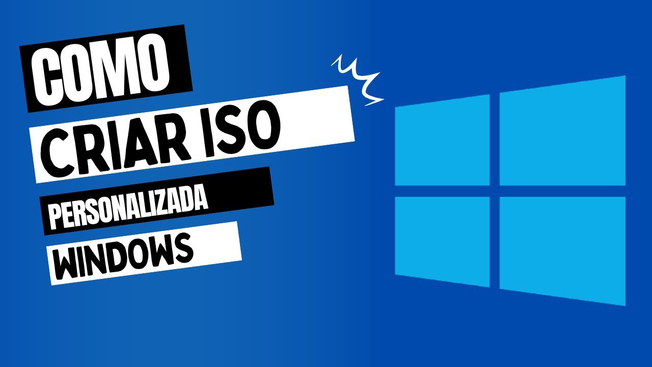 ISO Personalizada do Windows 2025 – Instale com Seus Programas Favoritos!