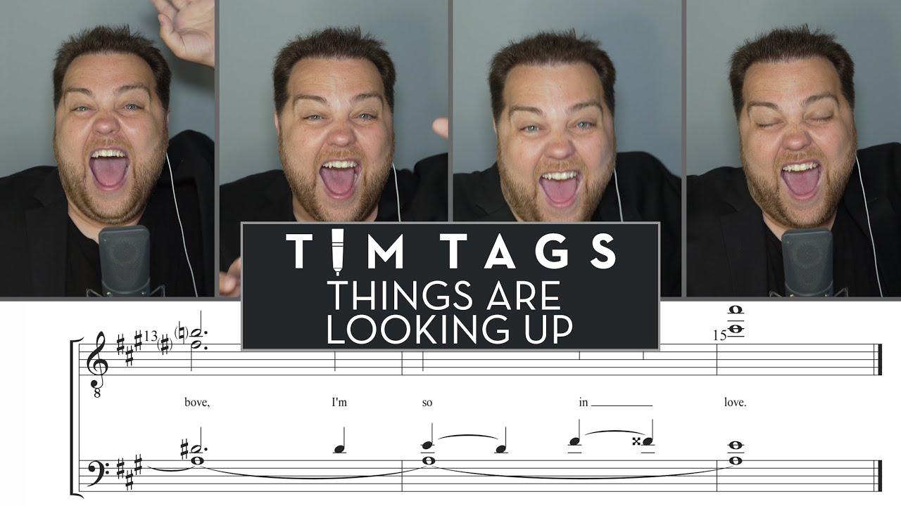 Things are Looking Up | Glass Shattering Tag