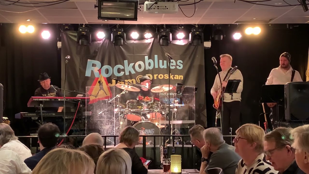 Umeå Live - Rockoblues Jam: Roaring Forties 