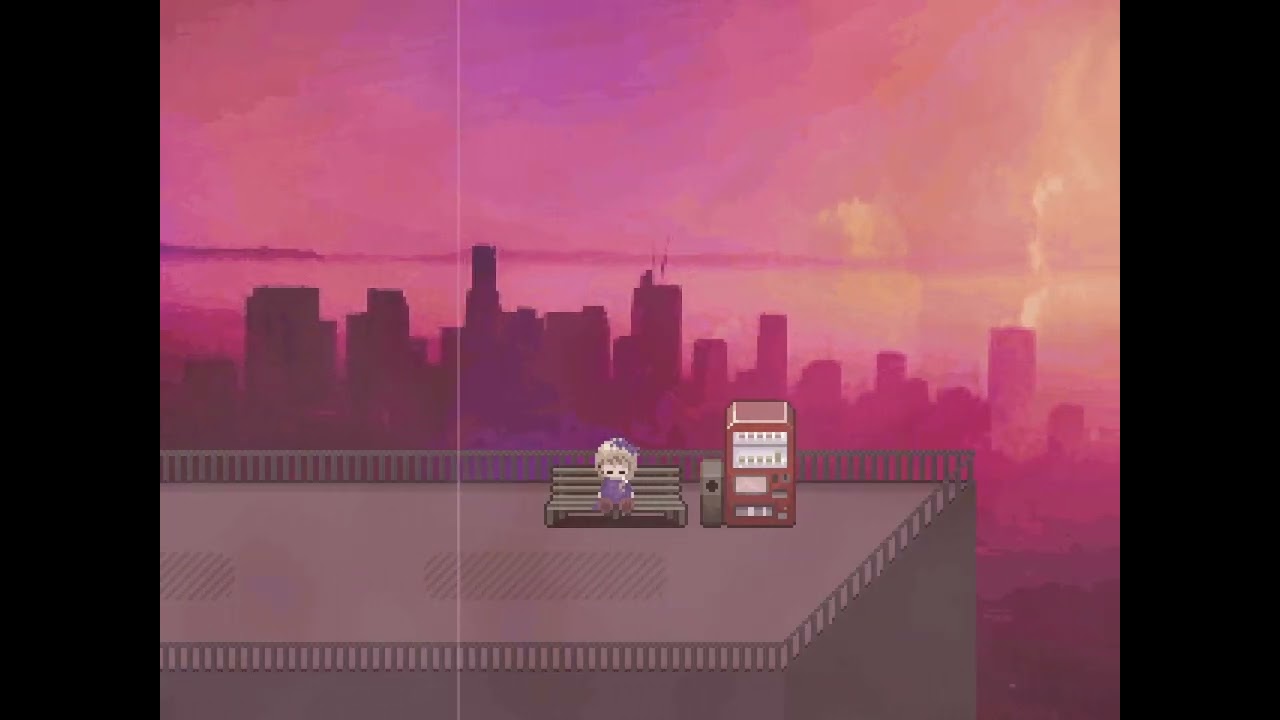Yume 2kki OST - Neon Sewers: [Rooftop] (Extended)