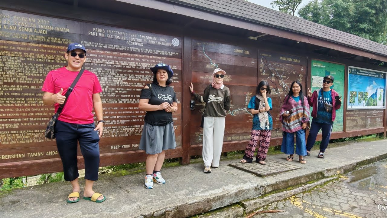 Family di Kinabalu Park Gunung Kinabalu 