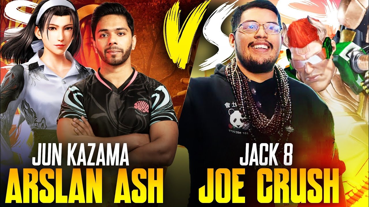 Turning the Tables on Joe Crush - Arslan Ash (Jun) VS Joe Crush (Jack) - FT 5
