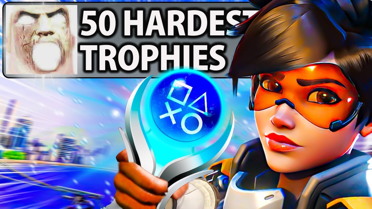 The 50 HARDEST PlayStation Trophies & Achievements