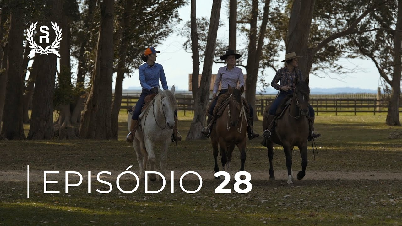 As Domadoras - Conexão Com o Cavalo | FASE FINAL | EPISÓDIO 28