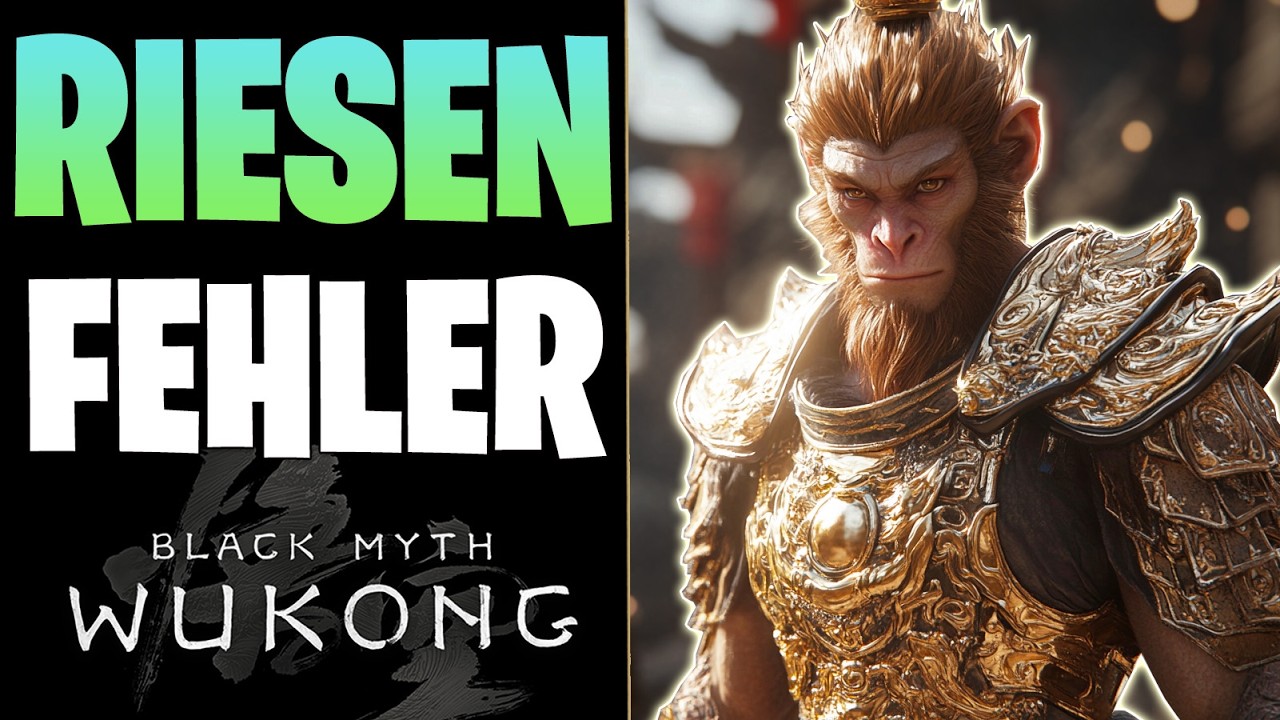 9 RIESEN FEHLER - Macht das nicht FALSCH in Black Myth Wukong | Verpassbare Tipps
