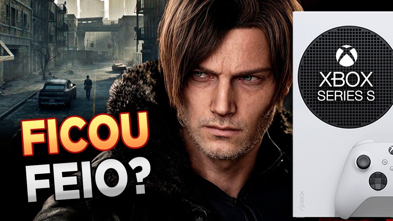 RACCOON CITY Xbox Series S Upscaling 1440p Resident Evil Requiem com mClassic Upscaler