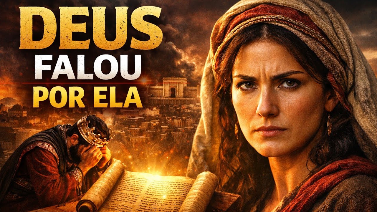 Hulda: A profetiza que mudou a hist&oacute;ria de Israel 