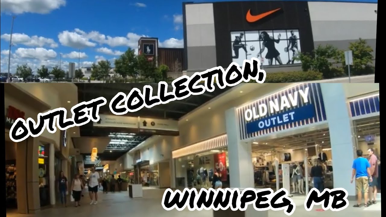 OUTLET COLLECTION WINNIPEG DURING QUARANTINE