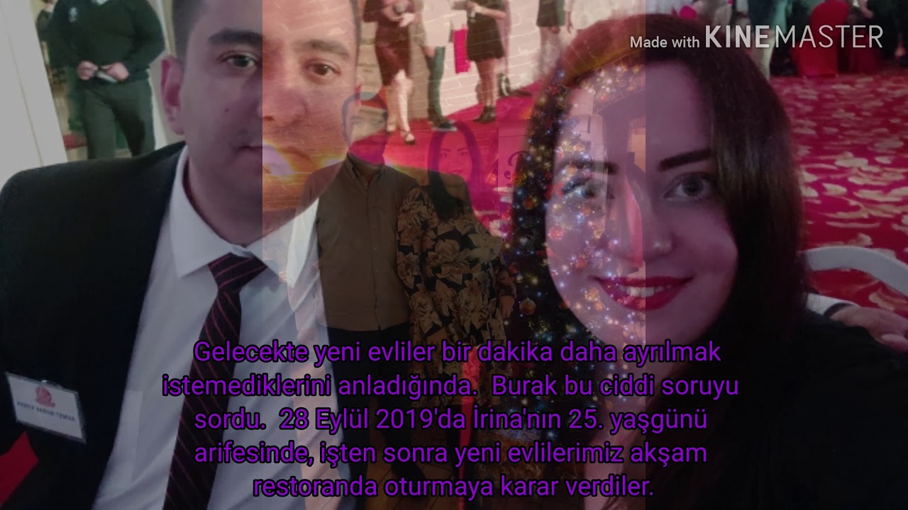 İrina&Burak love story
