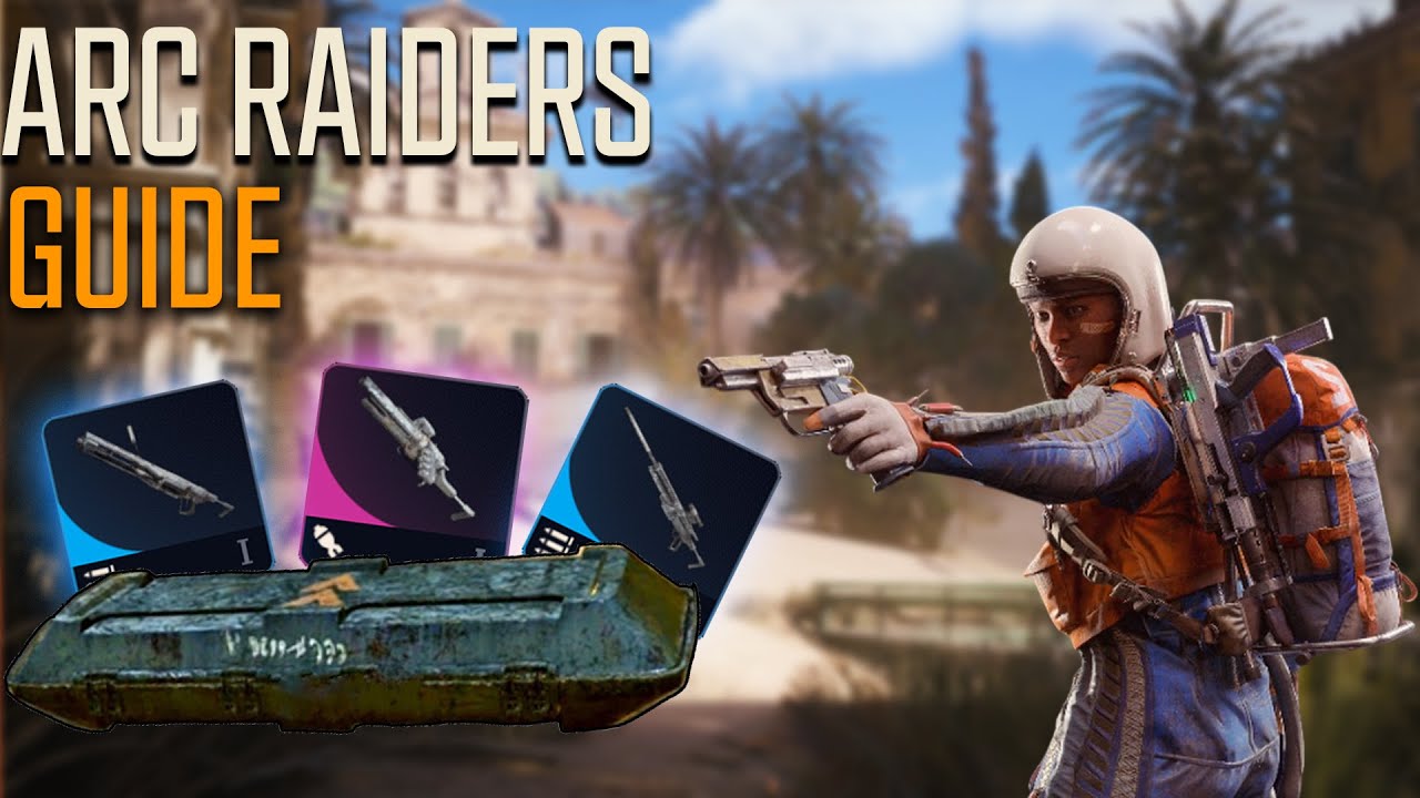 Arc Raiders : emplacements de caisses d’armes dans VILLE ENFOUIE