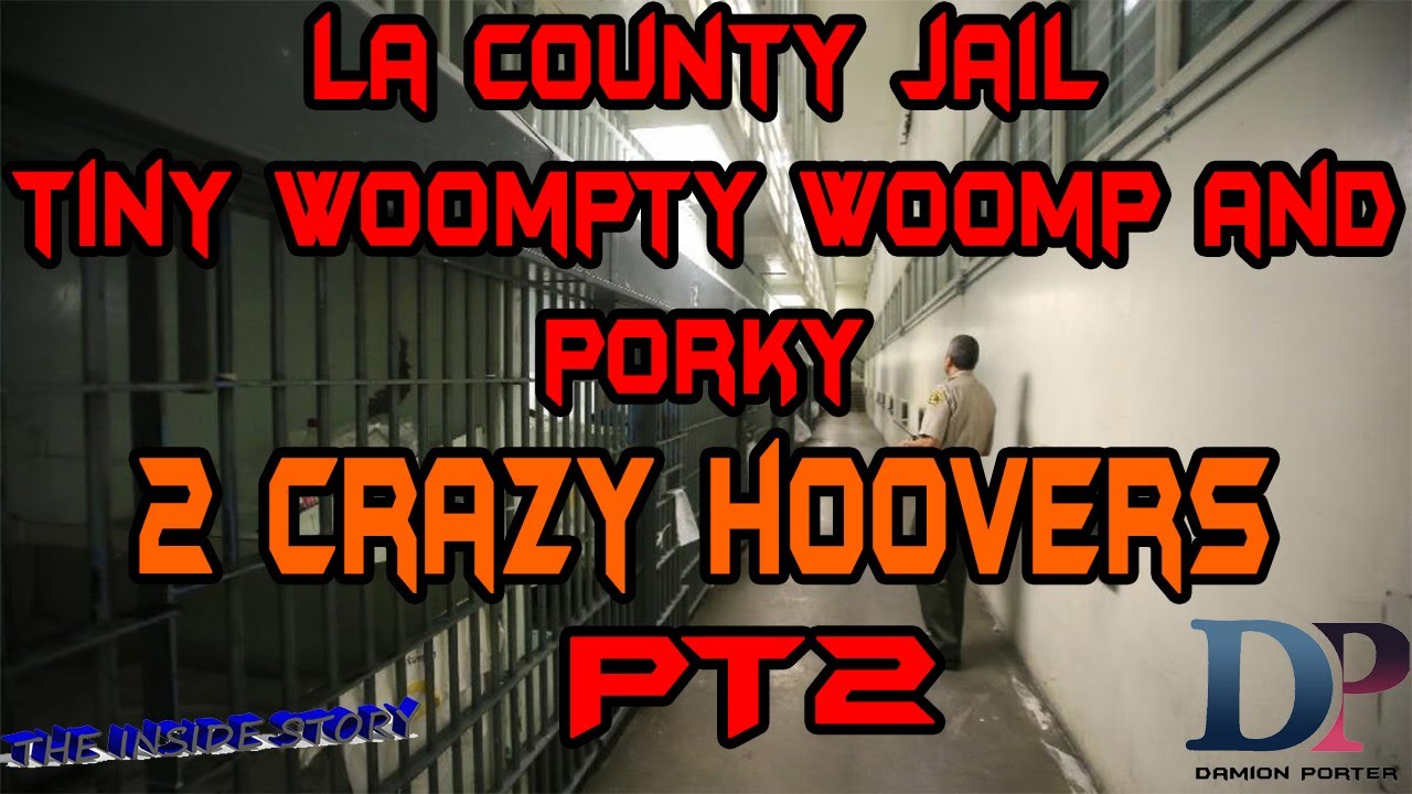 LA COUNTY JAIL: HOOVERS GO AT IT WITH THE EAST COAST CRIPS PT2