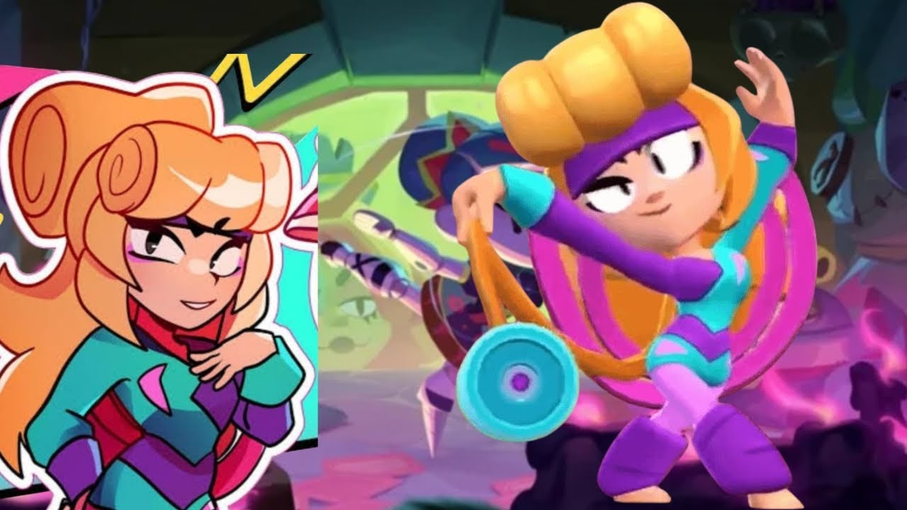 Consigo la mejor skin de Charlie!! Charlie gimnasio #brawlstars #gameplayespañol #videojuegos 