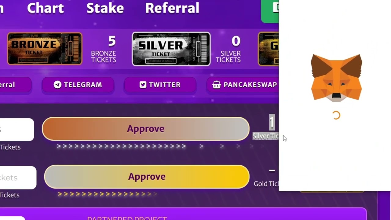 Tutorial: How to upgrade your tickets - Bronze to Silver to Gold